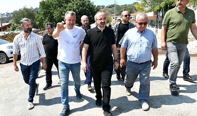 İçişleri Bakan Yardımcısı Bülent Turan, Çanakkale'deki Orman Yangını Sonrası Seferberlik Başlattı