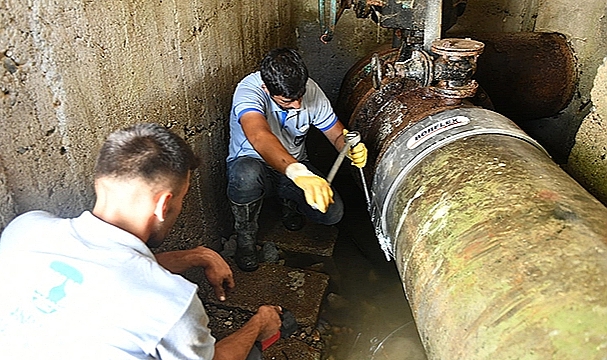 SU ARIZASI ÇALIŞMALARI TÜM HIZI İLE SÜRÜYOR