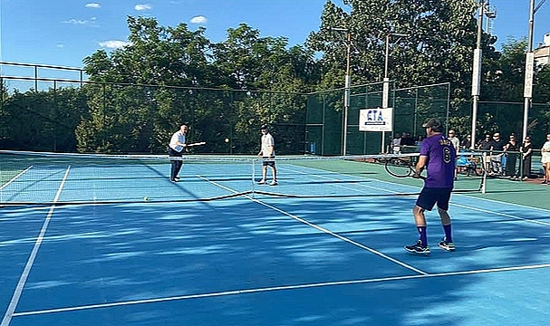 TROİA FESTİVALİNE SPORLU BAŞLANGIÇ