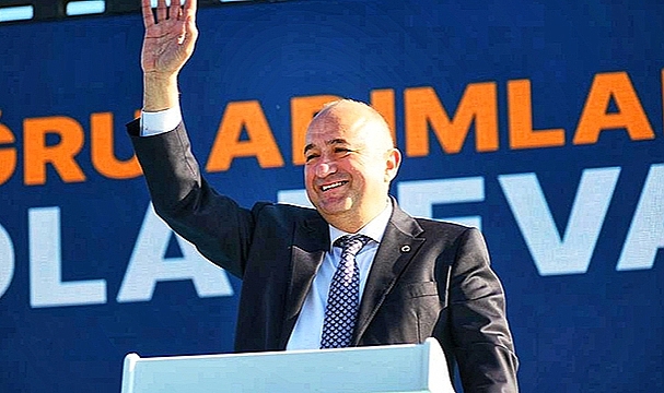 "TÜM DÜNYADA SÖZ SAHİBİ BİR TÜRKİYE VAR ARTIK"