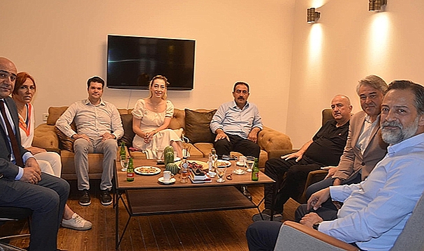 TURİZMCİLERDEN GİDER'E ZİYARET