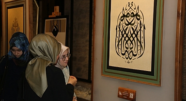 Türkiye’de kilometrelerce yol kat eden Kelime-i Tevhid Hat Sergisi yurt dışına hazırlanıyor