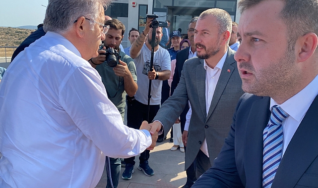 Yazıcı EGİOSB’yi ziyaret etti