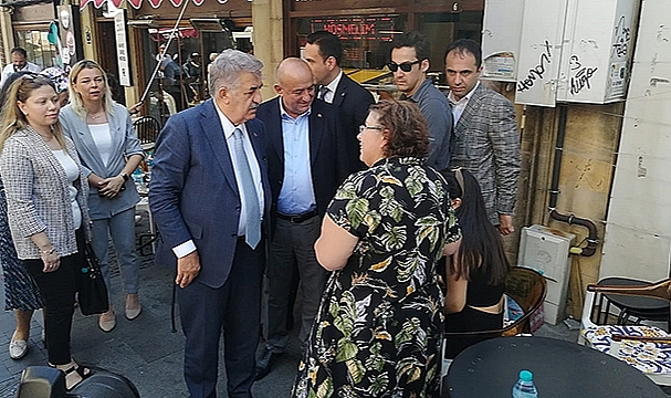 YAZICI VE GİDER ESNAF VE VATANDAŞLAR İLE BULUŞTU