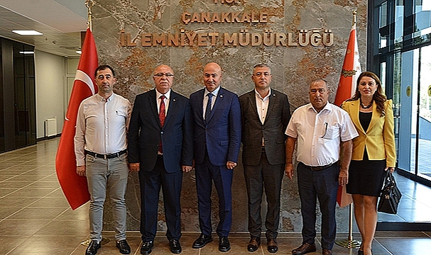 BORSADAN MÜDÜR ARICI'YA ZİYARET