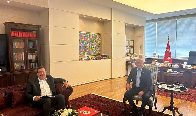 CHP'Lİ ERKEK KILIÇDAROĞLU İLE BİR ARAYA GELDİ
