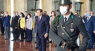 CHP'Lİ ERKEK'TEN 9 EYLÜL MESAJI