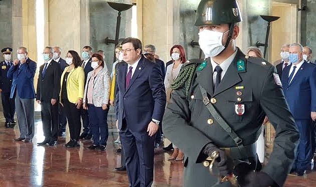 CHP'Lİ ERKEK'TEN 9 EYLÜL MESAJI