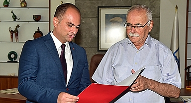 CHP MERKEZ İLÇE YÖNETİMİ'NDEN GÖKHAN'A ZİYARET