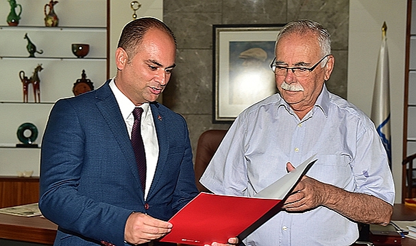 CHP MERKEZ İLÇE YÖNETİMİ'NDEN GÖKHAN'A ZİYARET