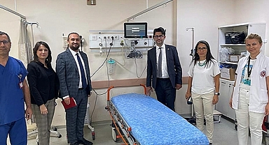 ÇOMÜ SAĞLIK UYGULAMA VE ARAŞTIRMA HASTANESİNE DESTEK