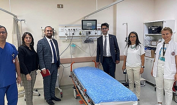 ÇOMÜ SAĞLIK UYGULAMA VE ARAŞTIRMA HASTANESİNE DESTEK