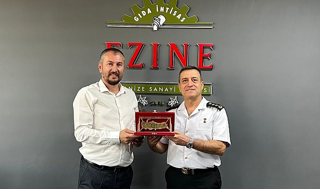 Ezine Gıda İhtisas OSB'ye Jandarma Karakolu