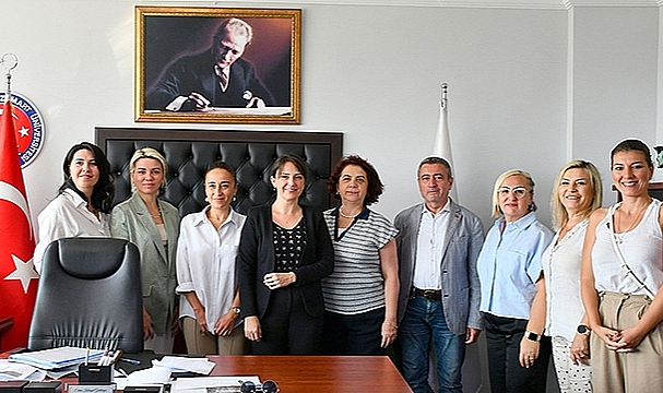 KADIN GİRİŞİMCİLERDEN ÇOMÜ'YE ZİYARET