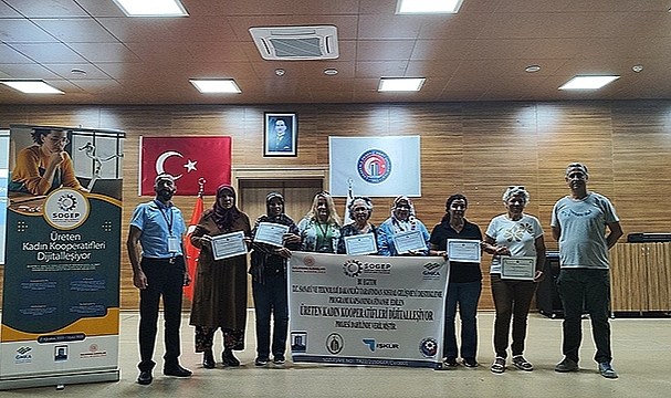 KADIN KOOPERATİFLERİ DİJİTALLEŞİYOR