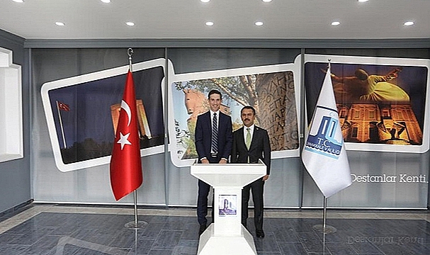 KANADA HEYETİNDEN VALİ AKTAŞ'A ZİYARET