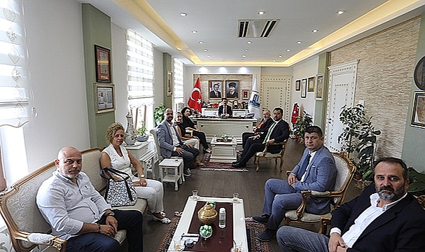 SİGORTACILIK HAFTASI KAPSAMINDA VALİ AKTAŞ'A ZİYARET