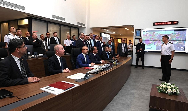 Turan Çanakkale’den misafirlerini ağırladı