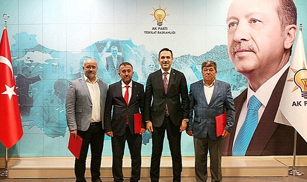 YENİ İLÇE BAŞKANLARI ATANDI