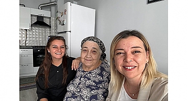 AK PARTİ'DEN YAŞLILAR GÜNÜ'NDE ZİYARET
