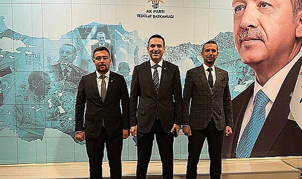 AK PARTİ'YE YENİ KAN