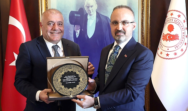 Assos Otelciler Derneği, Turan'ı ziyaret etti.