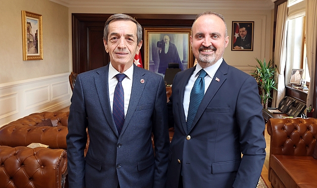 Başkan Önder Turan’ı ziyaret etti