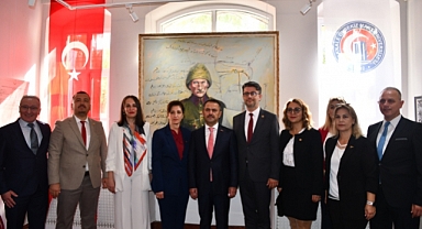 "Çanakkale’den Cumhuriyete Anafartalar Kahramanı Mustafa Kemal Atatürk Sergisi” Açıldı