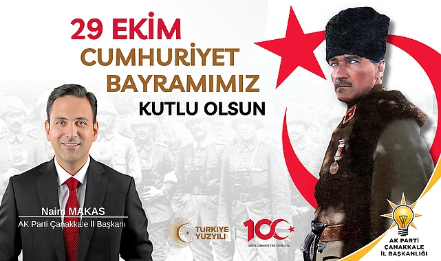 CUMHURİYET’İMİZİN 100. YILI KUTLU OLSUN