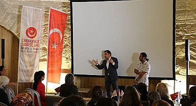"GAZİ KÖYLERİNDE ŞİFA ÇİÇEKLERİ AÇIYOR"