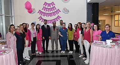 HASTANEDE DİKKAT ÇEKEN ETKİNLİK