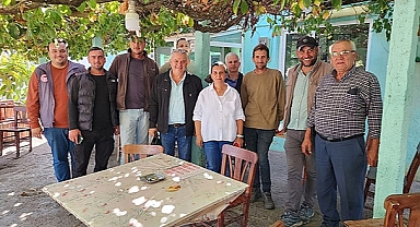 İL MÜDÜRÜ TÜRKASLAN ÜRETİCİLERLE SAHADA