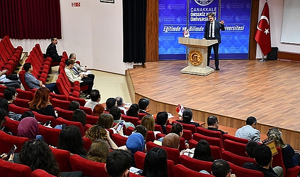 SİYASAL BİLGİLER FAKÜLTESİ AÇILIŞ DERSİ GERÇEKLEŞTİ