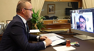 TURAN ÇOMÜ SİVİL TOPLUM AKADEMİSİ AÇILIŞ DERSİNE KATILDI
