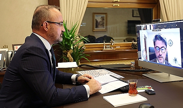 TURAN ÇOMÜ SİVİL TOPLUM AKADEMİSİ AÇILIŞ DERSİNE KATILDI