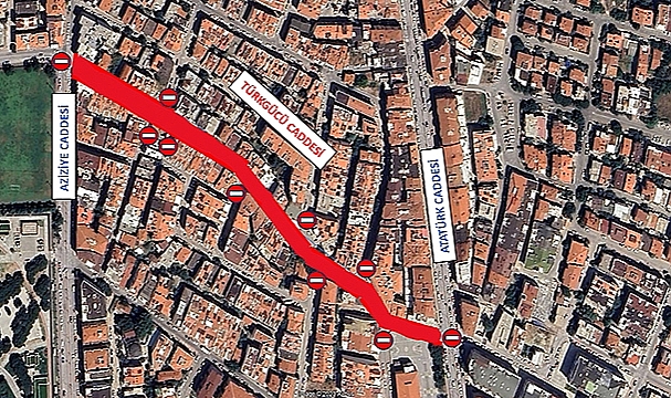 YOL KAPAMA DUYURUSU!