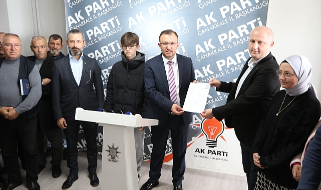 AK Parti'de ilk aday Sami Yavaş