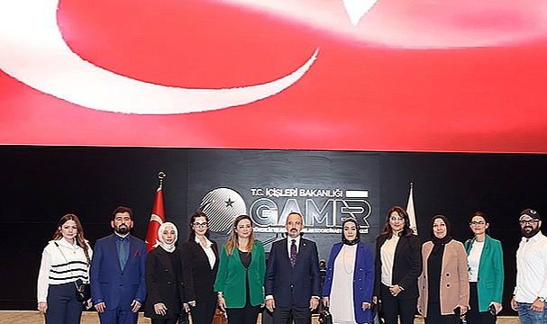 ÇANAKKALE KADEM'DEN TURAN'A ZİYARET
