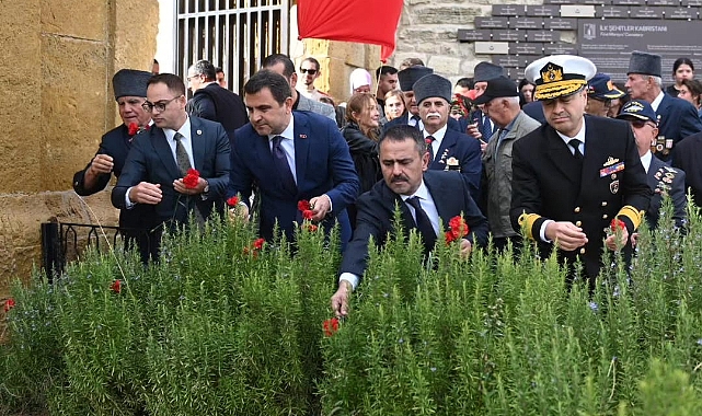 ÇANAKKALE'NİN İLK ŞEHİTLERİ ANILDI