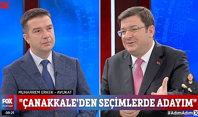 CHP'li Erkek: "Çanakkale'de her şey çok güzel olacak"
