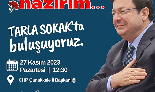 CHP'li Erkek yarın adaylığını açıklıyor