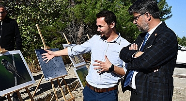 ÇOMÜ KUŞLARA YUVA OLUYOR