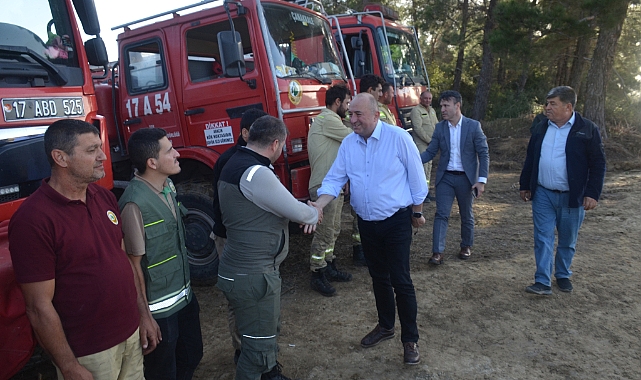 Gider, Yangın Bölgesindeydi