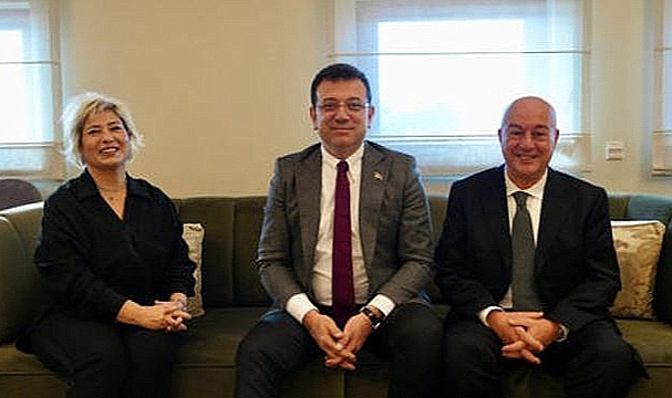 ÖNGEN, İMAMOĞLU İLE GÖRÜŞTÜ