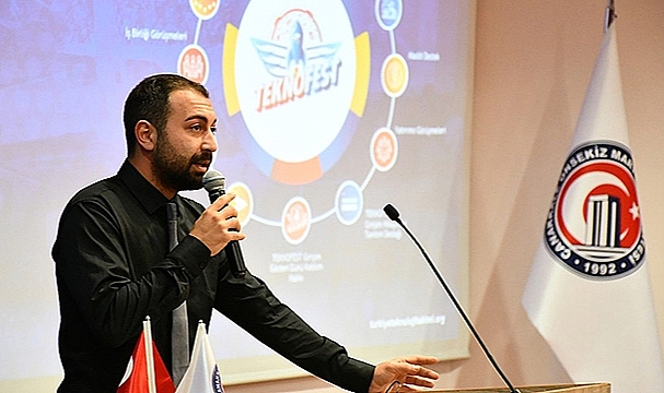 TEKNOFEST BİLGİLENDİRME KONFERANSI GERÇEKLEŞTİRİLDİ