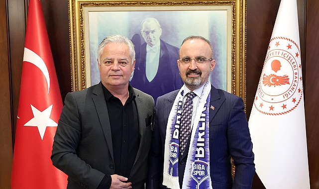 Turan’ı Bigaspor ziyaret etti