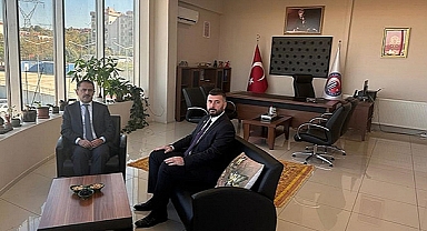 VALİ AKTAŞ, DR. ÖĞRETİM ÜYESİ HALİT KUŞKU'YA TAZİYE ZİYARETİNDE BULUNDU