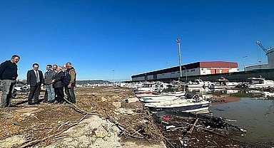 VALİ AKTAŞ'TAN KEPEZ ÇAYINDA İNCELEME