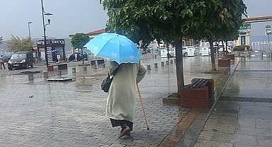 YAĞIŞLI HAVA GELİYOR!