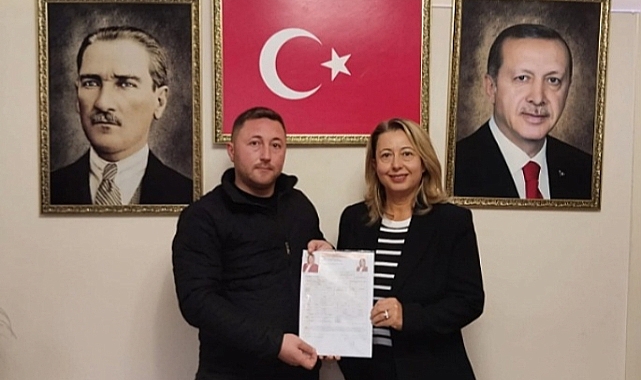 Yasemin Çakan ''Ayvacık'a Hizmette Kadın Eli Değmeli''